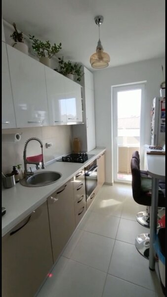 Drumul Cooperativei, Apartament 2 camere decomandat, 58 mp, bloc 2019.